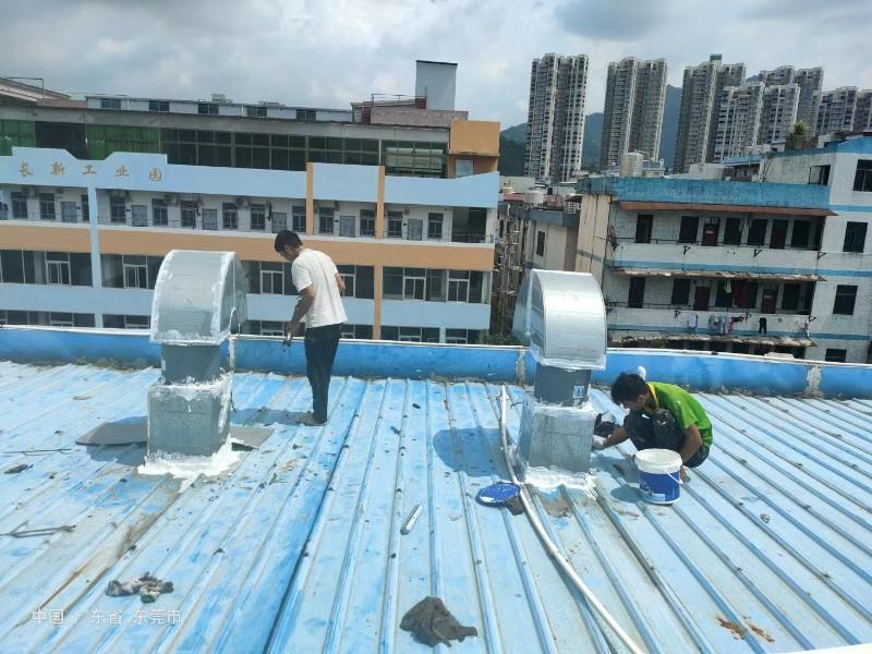 宿迁钢结构屋面涂料维修方法