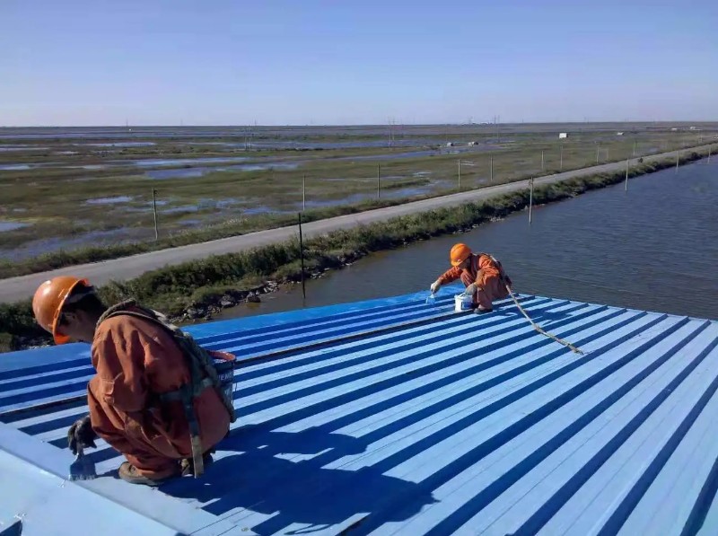 宿迁钢结构屋面漏水原因